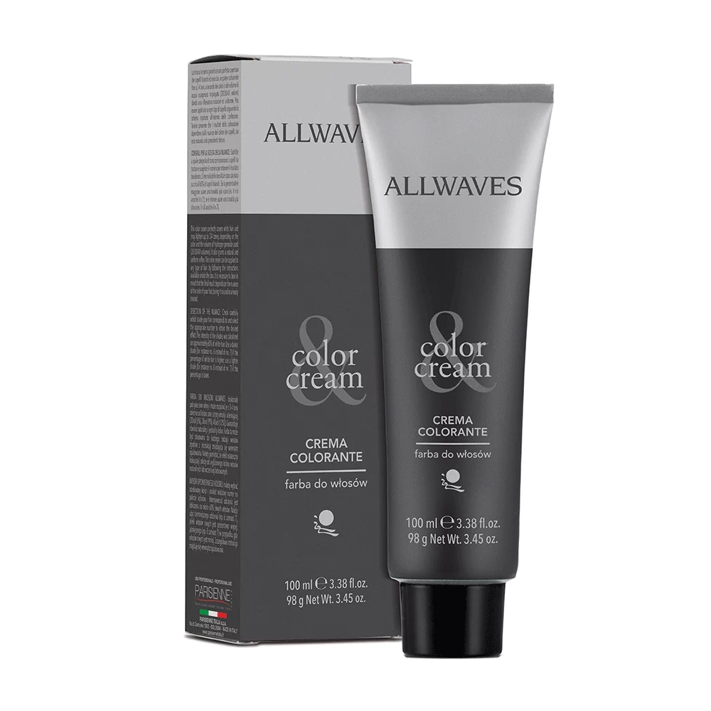 Перманентна крем-фарба для волосся Allwaves Color Cream 7.3 Medium Golden Blond, 100 мл